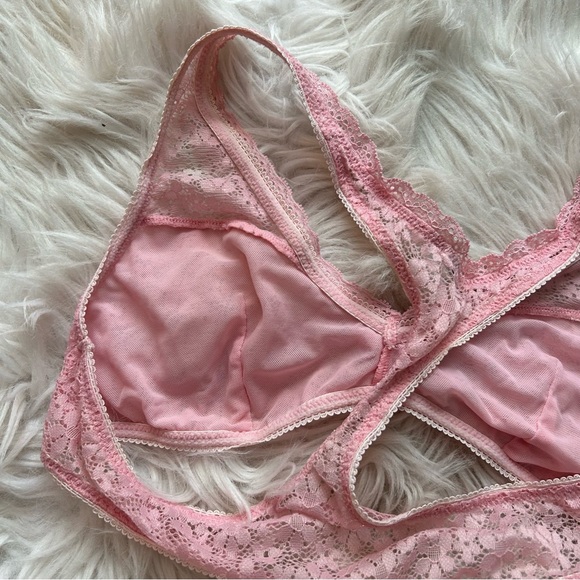 Darling Pink Bralette - Picture 3 of 4